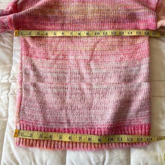 SOLD NWT Gap Kids Hooded Sweater XL Big Girl 12 Ombre Spacedye - Picture 13 of 14